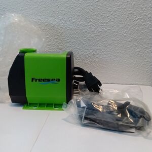 Green and Black Electronic Device